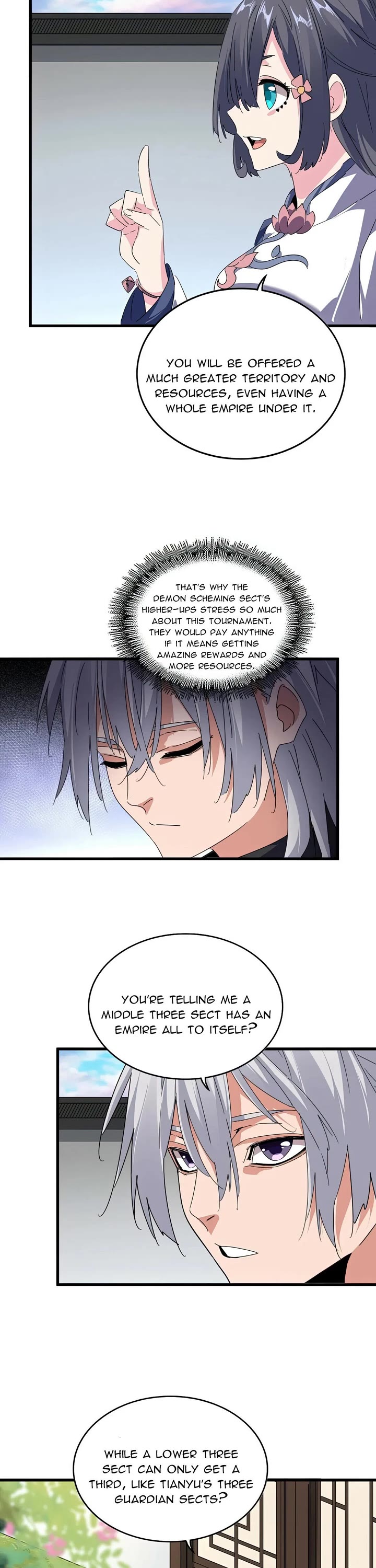 Magic Emperor chapter 655 page 15