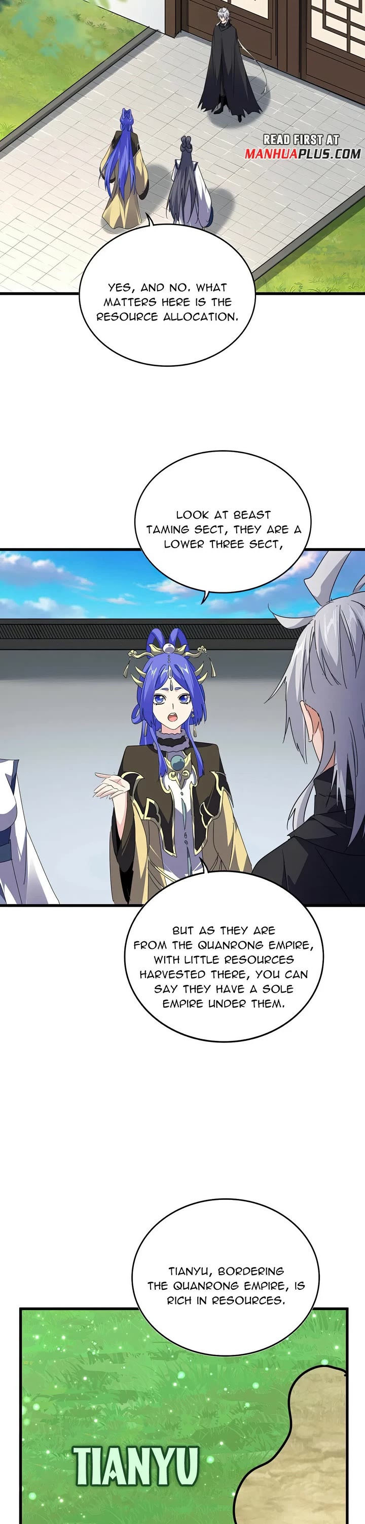 Magic Emperor chapter 655 page 16