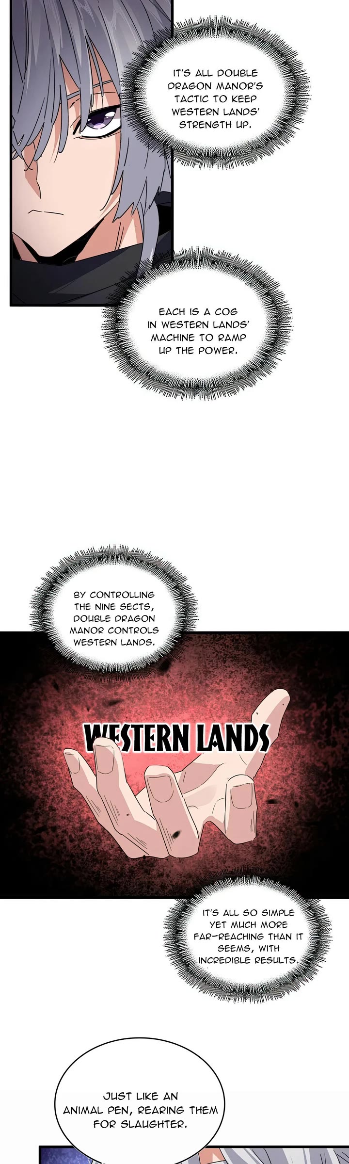 Magic Emperor chapter 655 page 18