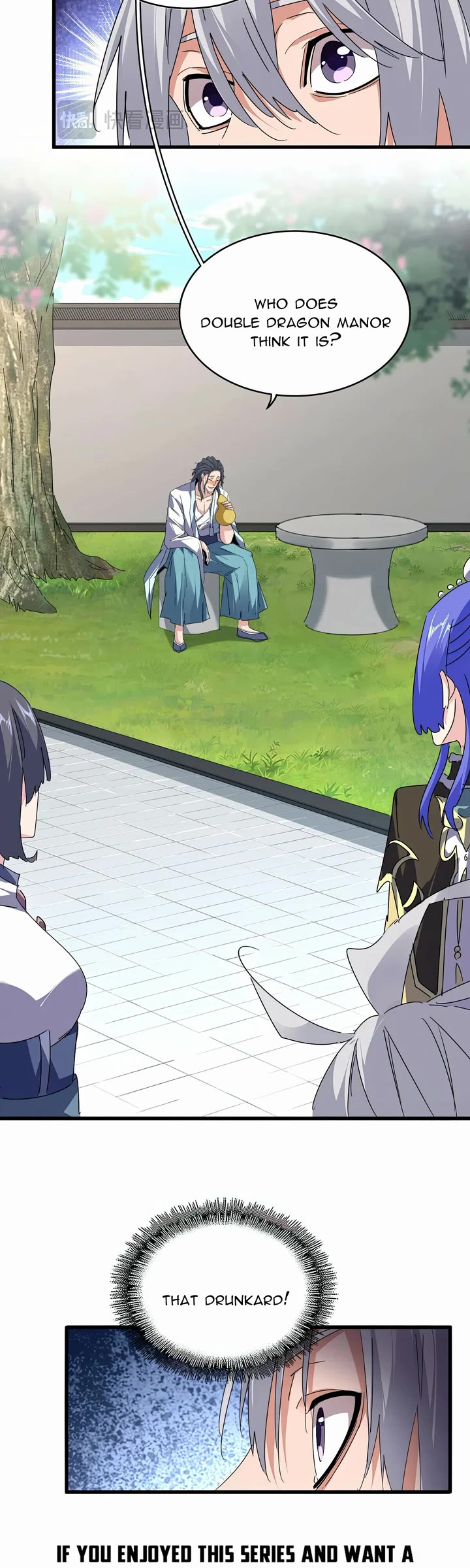 Magic Emperor chapter 655 page 19