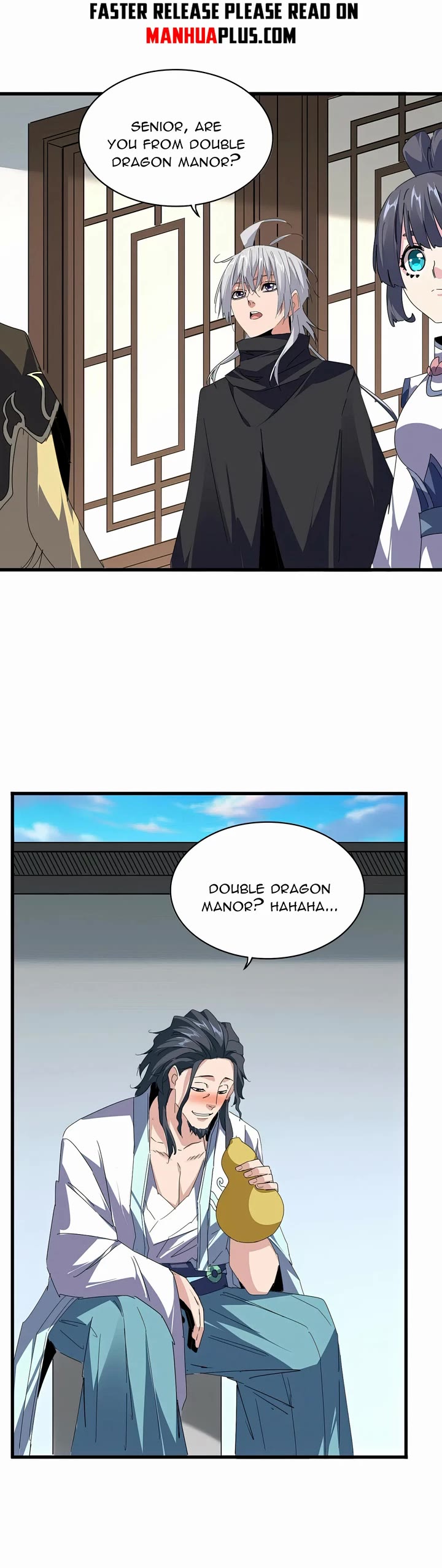 Magic Emperor chapter 655 page 20