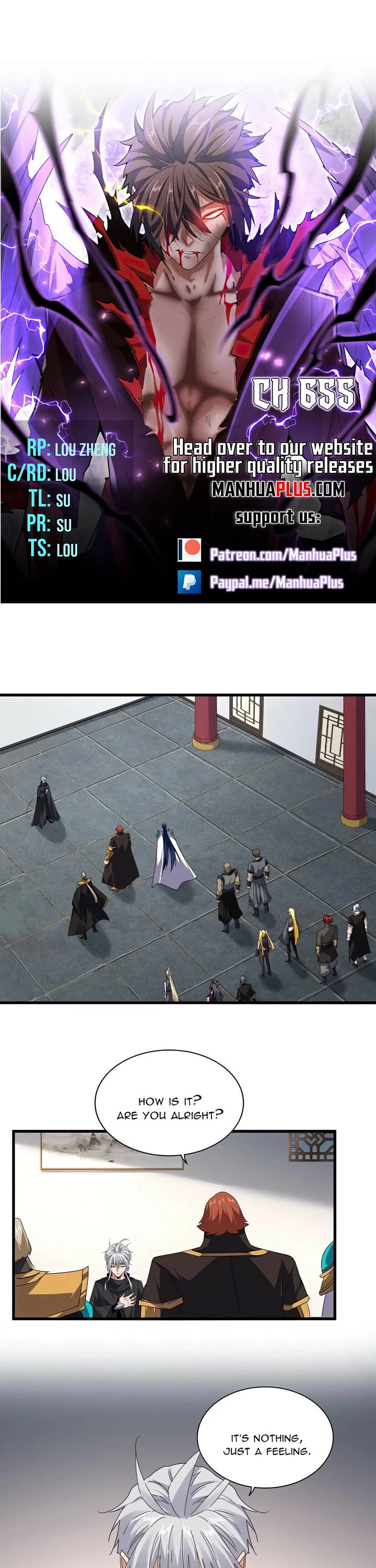 Magic Emperor chapter 655 page 3