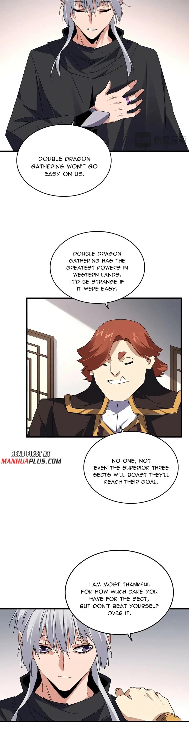 Magic Emperor chapter 655 page 4