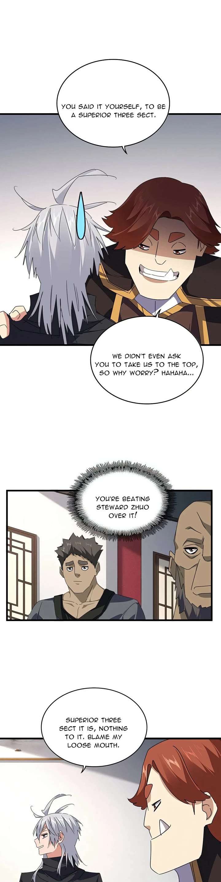 Magic Emperor chapter 655 page 5