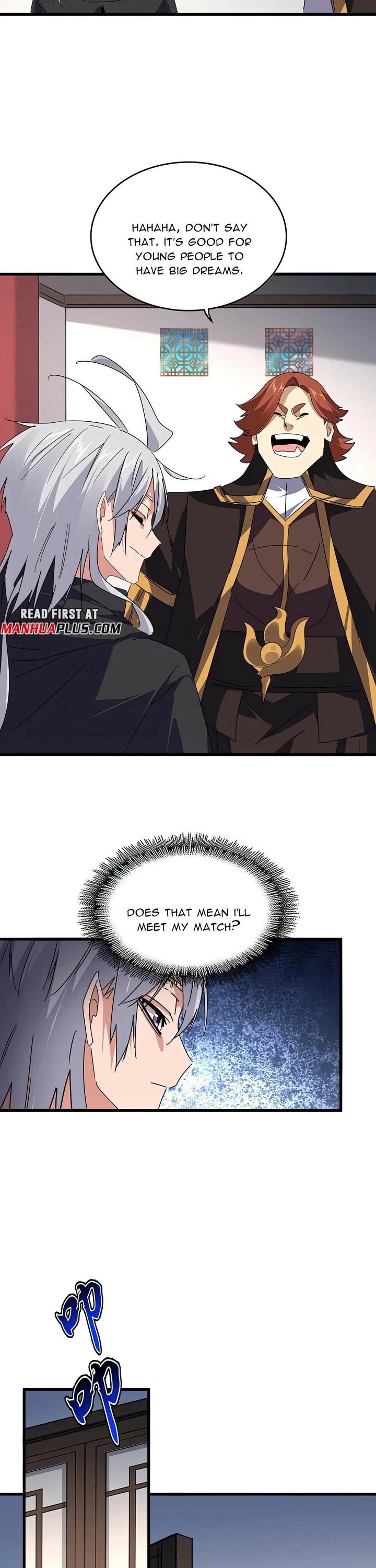 Magic Emperor chapter 655 page 6