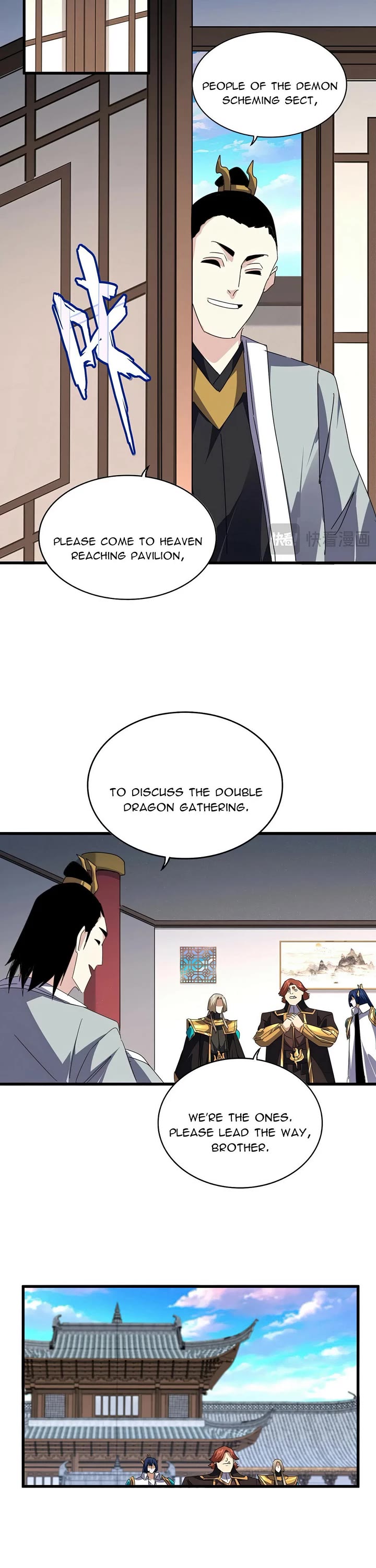 Magic Emperor chapter 655 page 7