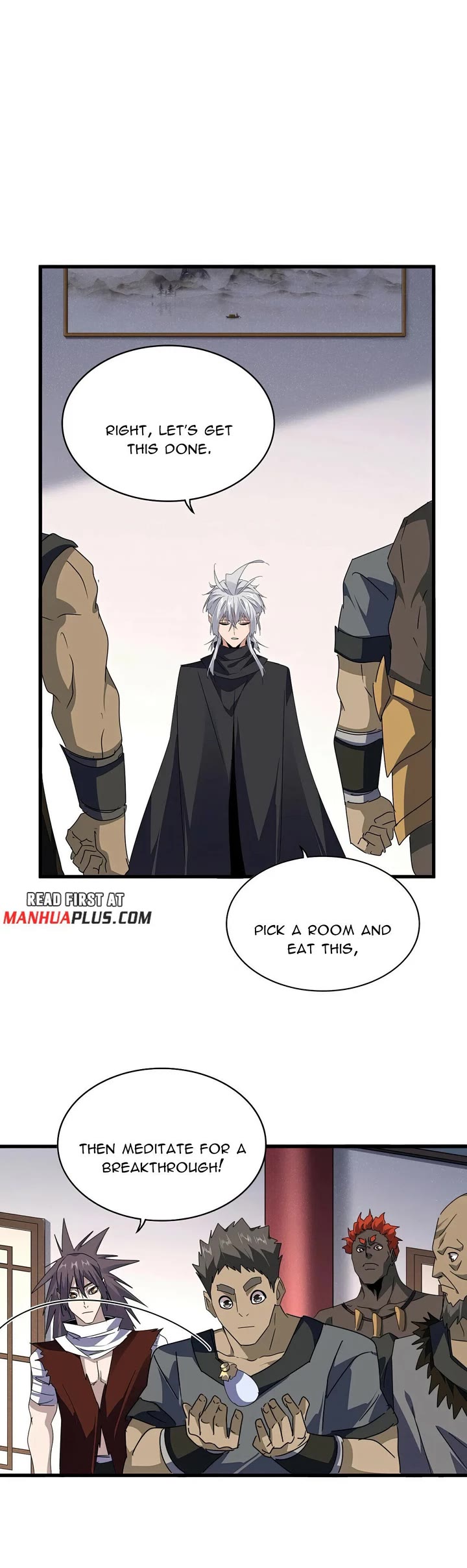 Magic Emperor chapter 655 page 8