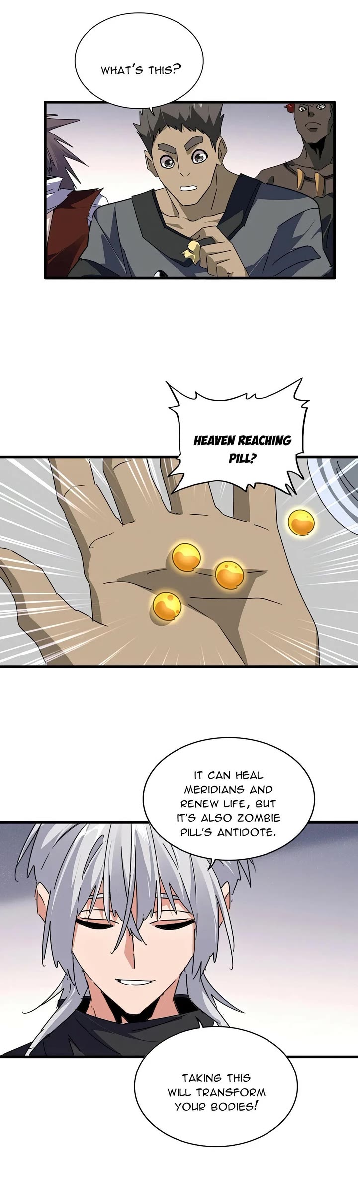 Magic Emperor chapter 655 page 9