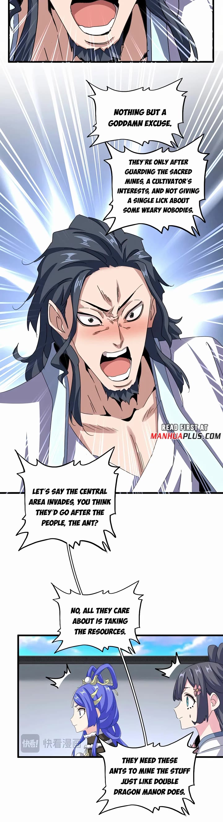 Magic Emperor chapter 656 page 10