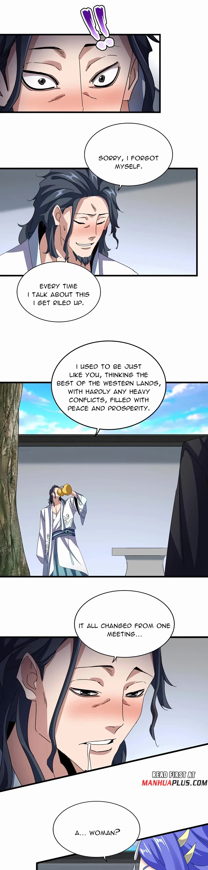 Magic Emperor chapter 656 page 11