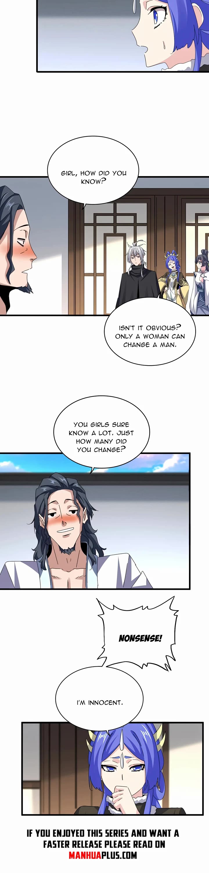 Magic Emperor chapter 656 page 12