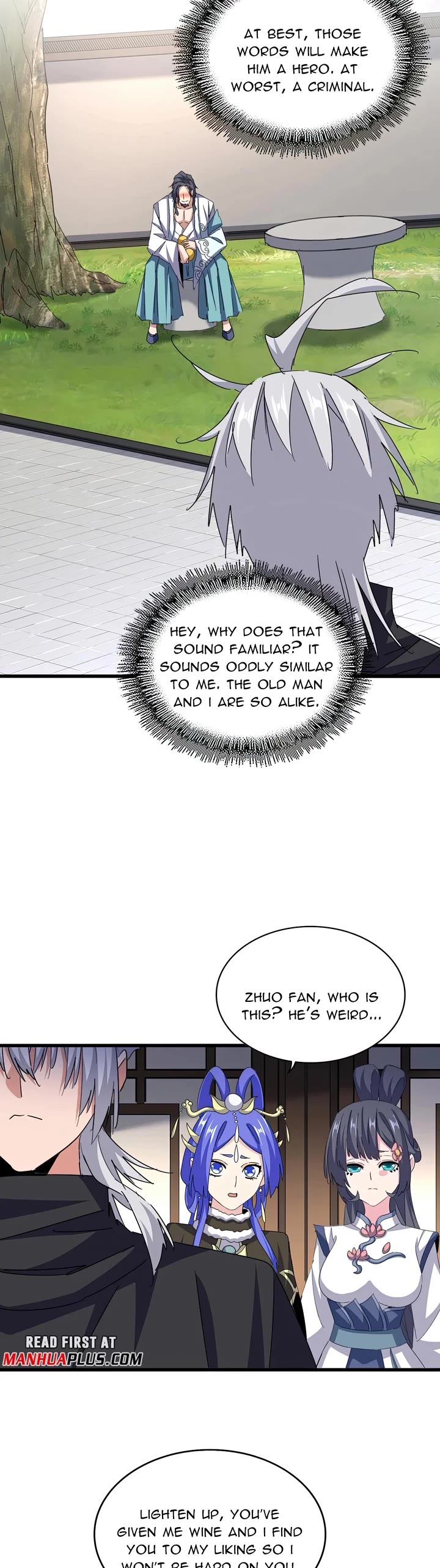 Magic Emperor chapter 656 page 4