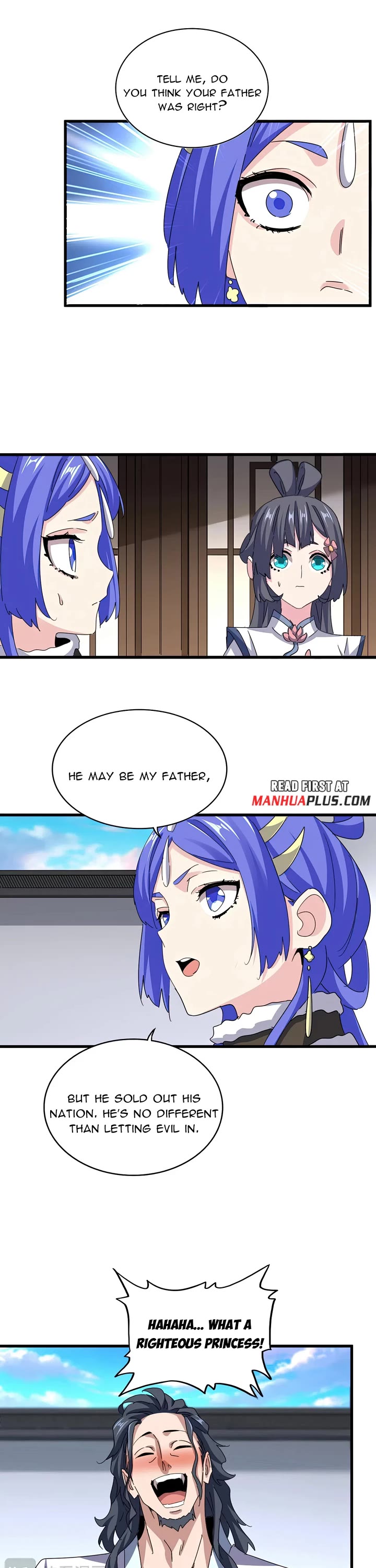 Magic Emperor chapter 656 page 6