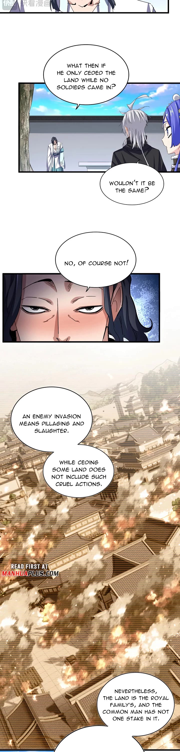 Magic Emperor chapter 656 page 7