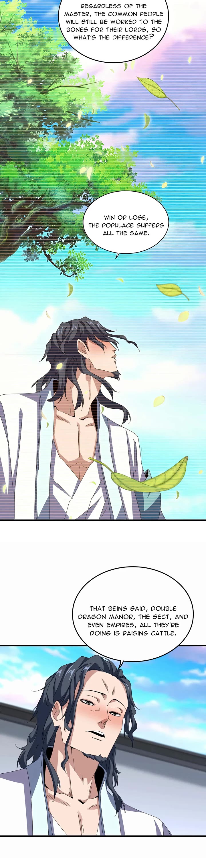 Magic Emperor chapter 656 page 8