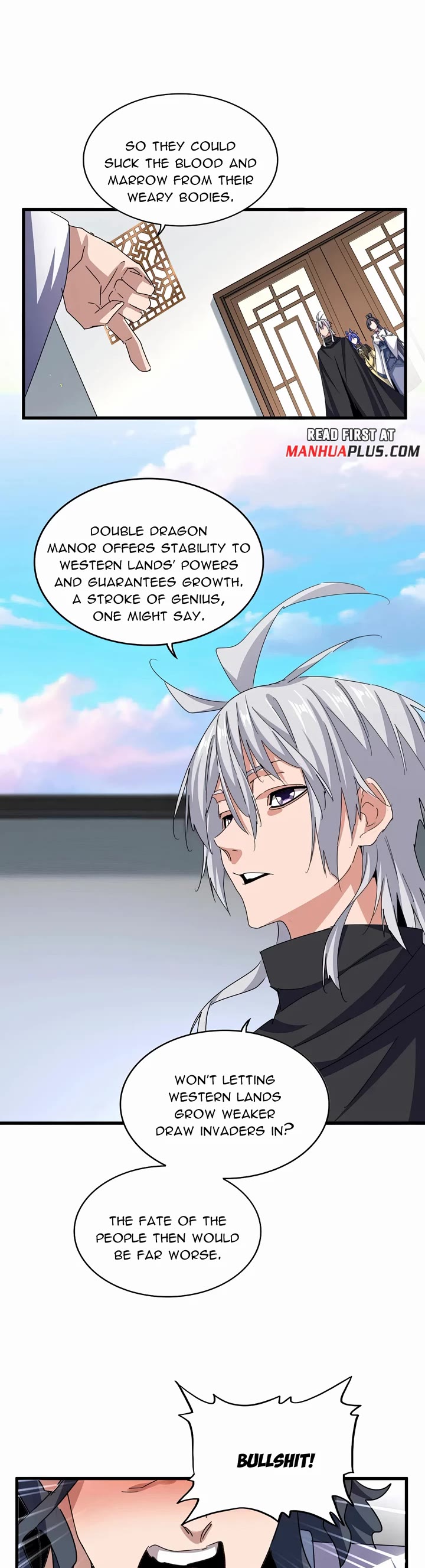 Magic Emperor chapter 656 page 9