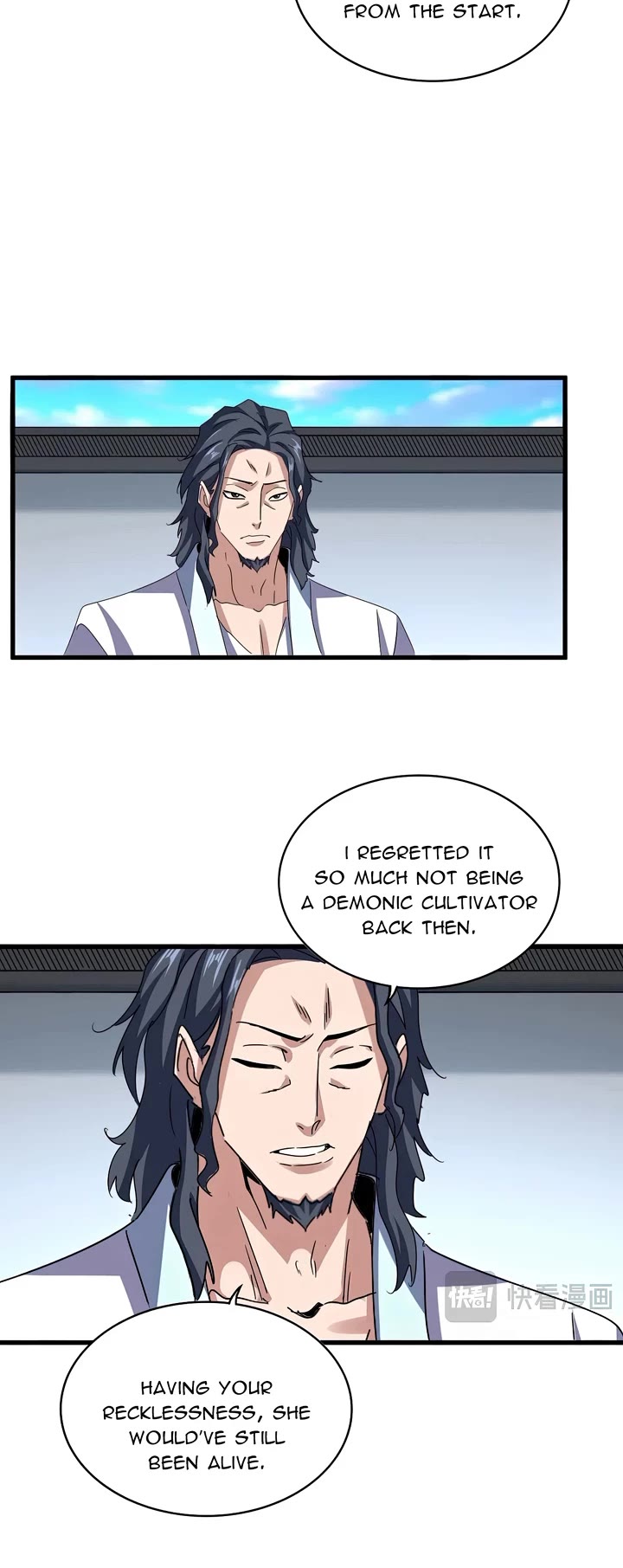 Magic Emperor chapter 657 page 10