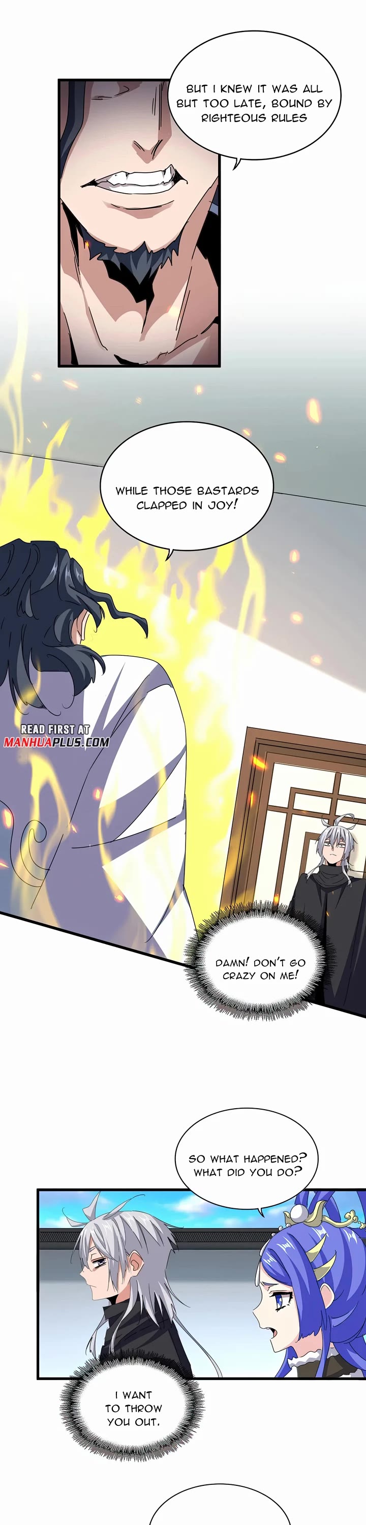 Magic Emperor chapter 657 page 11