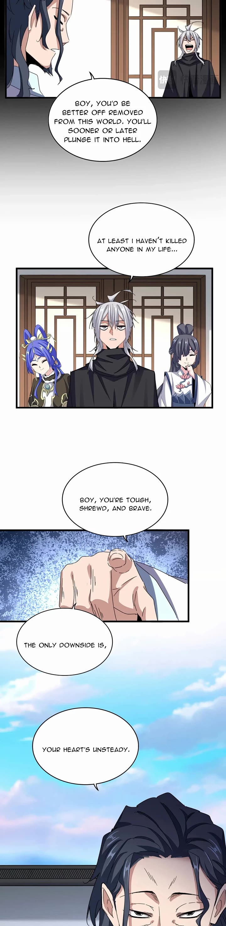 Magic Emperor chapter 657 page 13