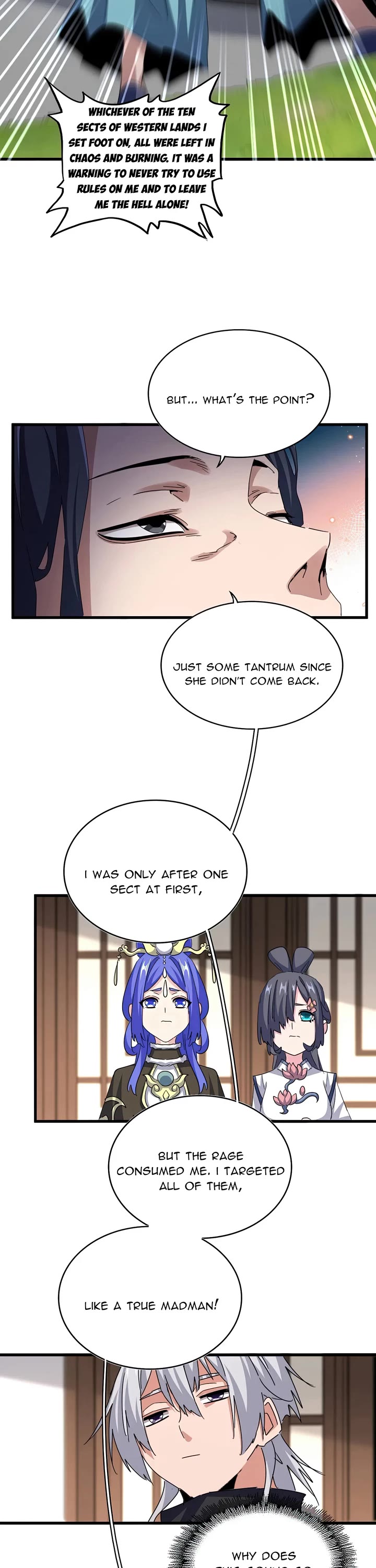 Magic Emperor chapter 657 page 16