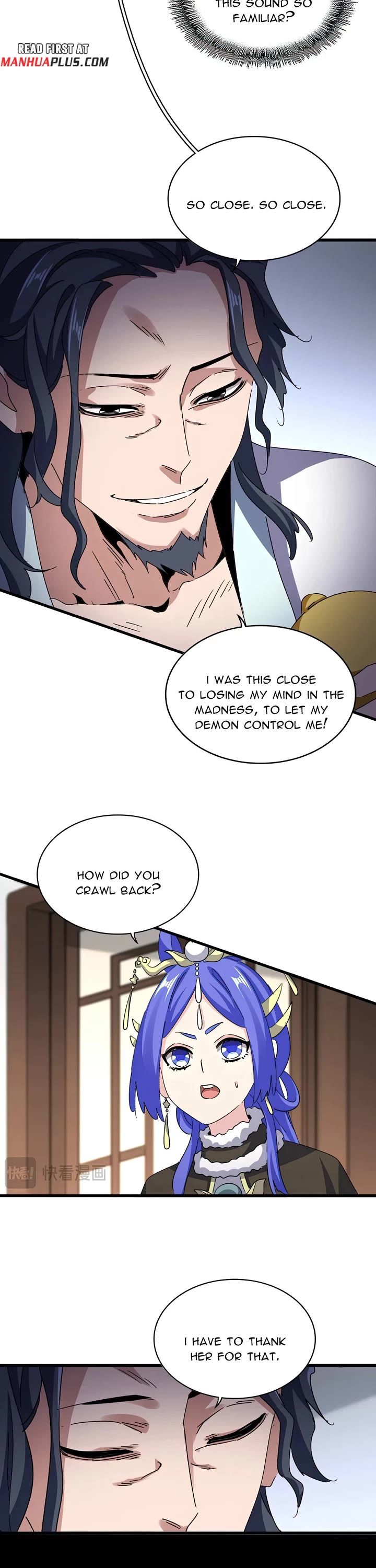 Magic Emperor chapter 657 page 17