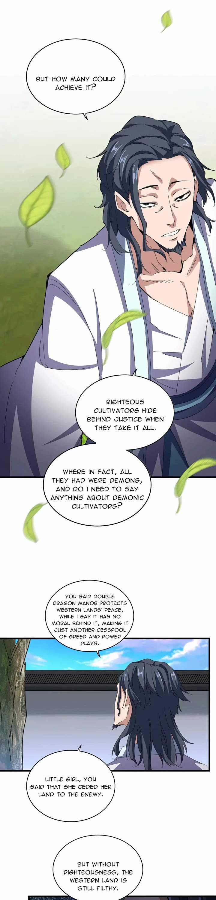 Magic Emperor chapter 657 page 20