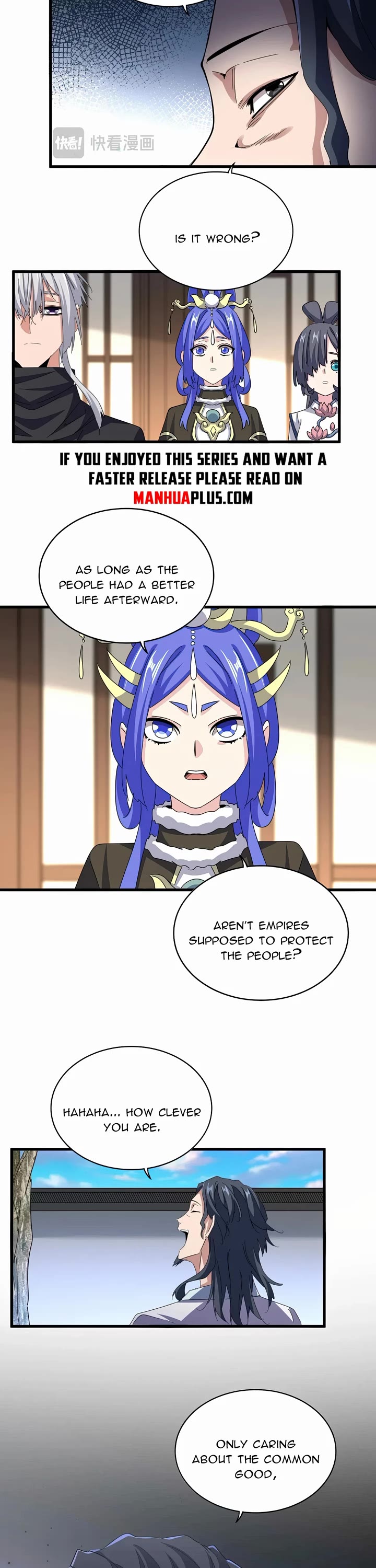 Magic Emperor chapter 657 page 21