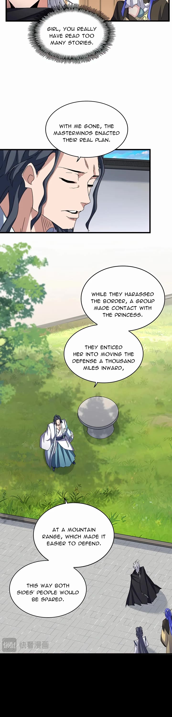 Magic Emperor chapter 657 page 3