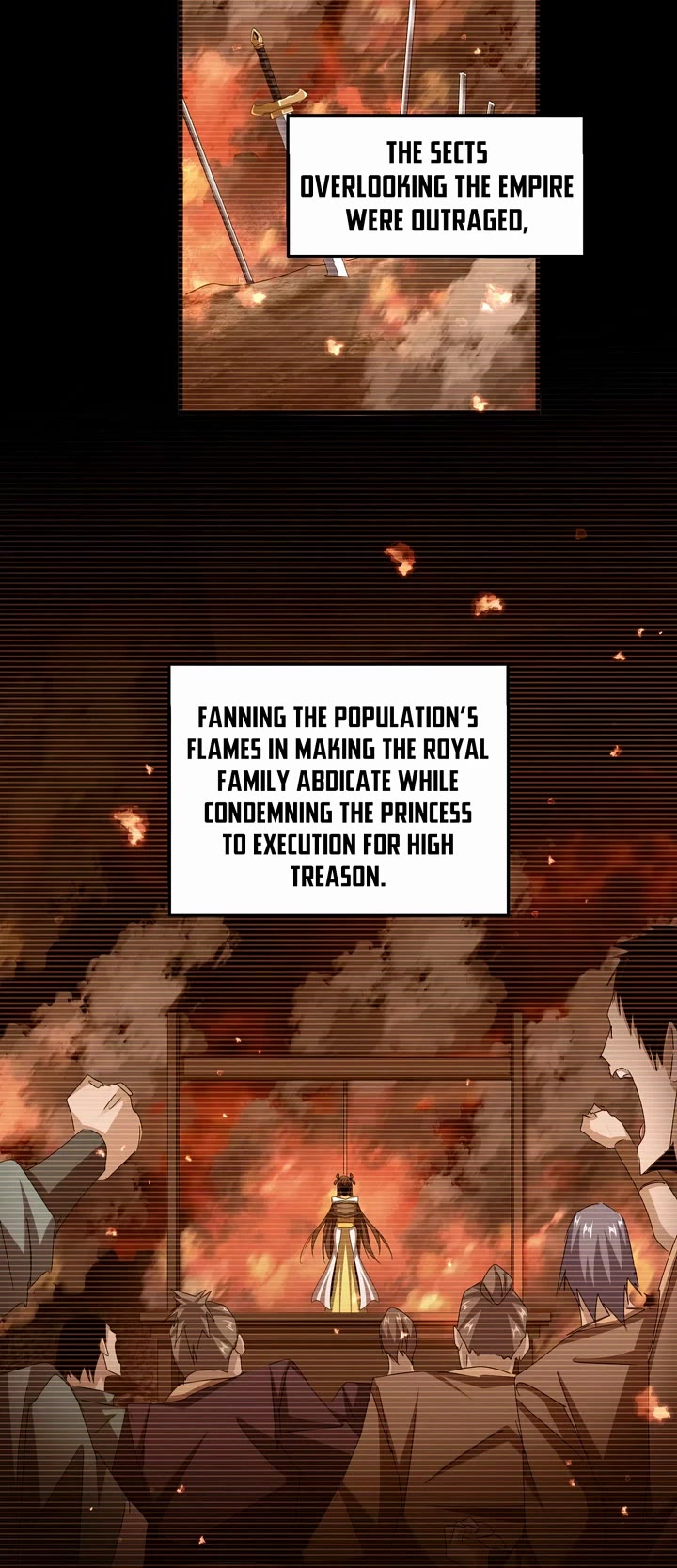 Magic Emperor chapter 657 page 5