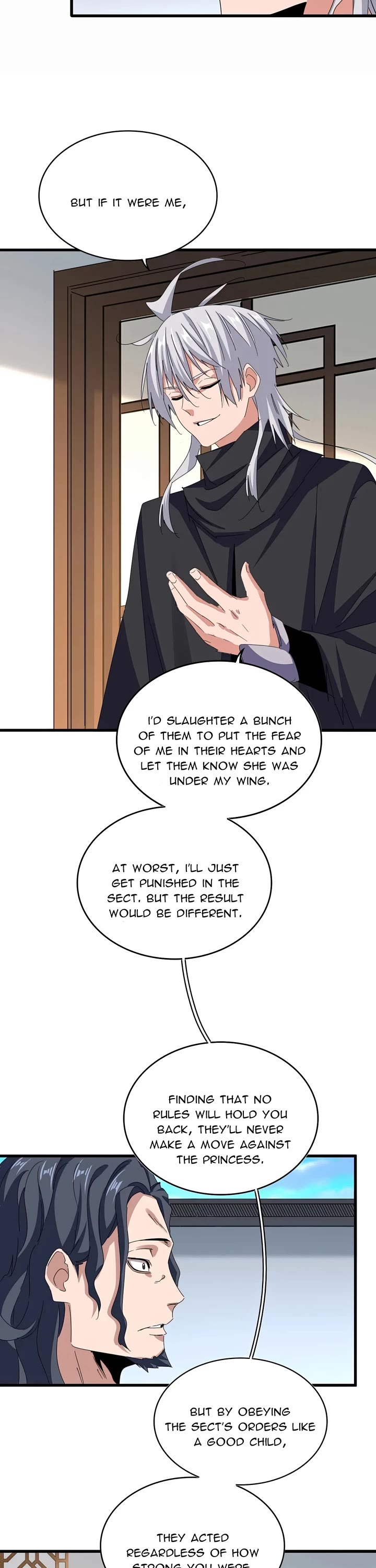 Magic Emperor chapter 657 page 8