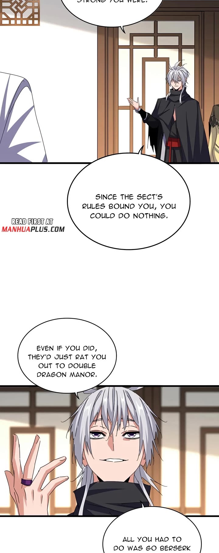 Magic Emperor chapter 657 page 9