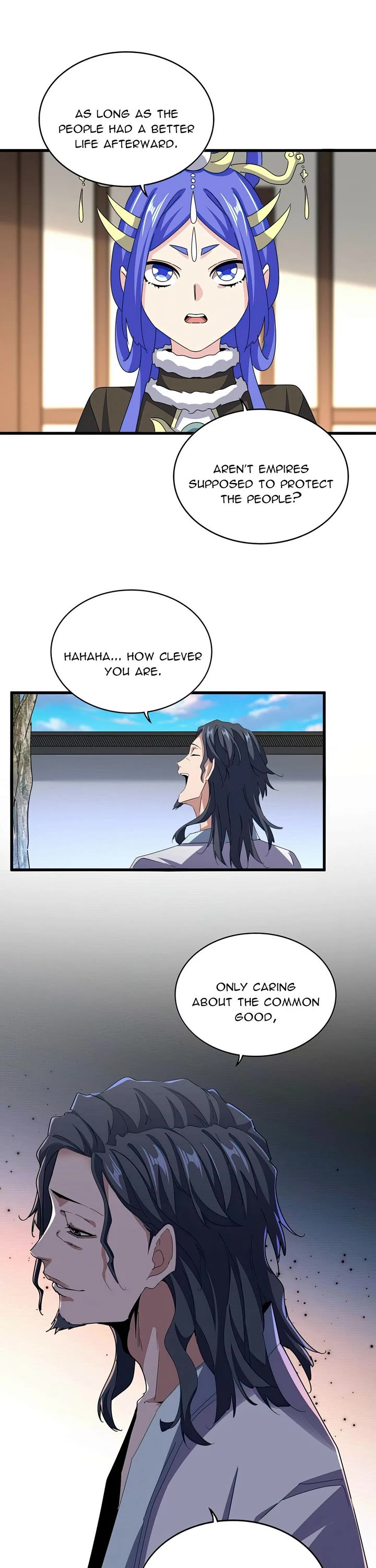 Magic Emperor chapter 658 page 1