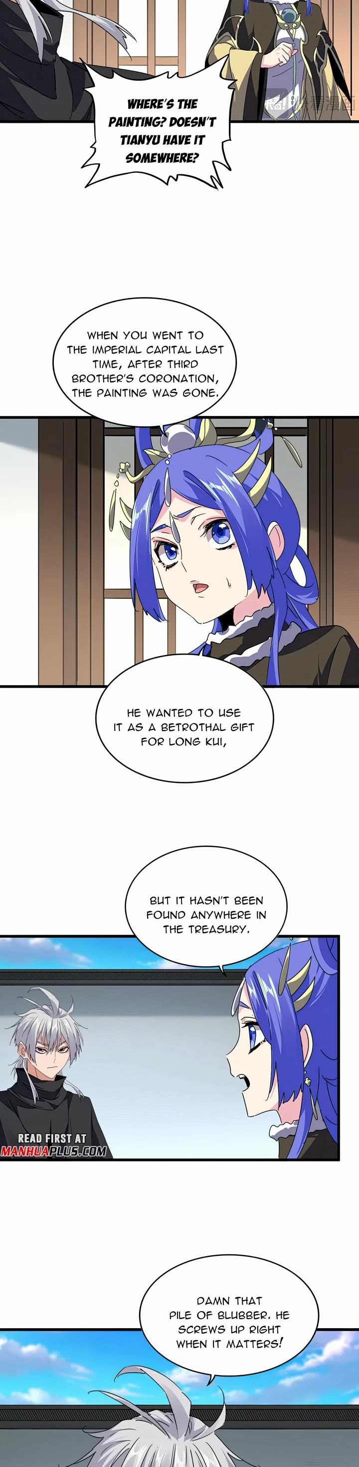 Magic Emperor chapter 658 page 10