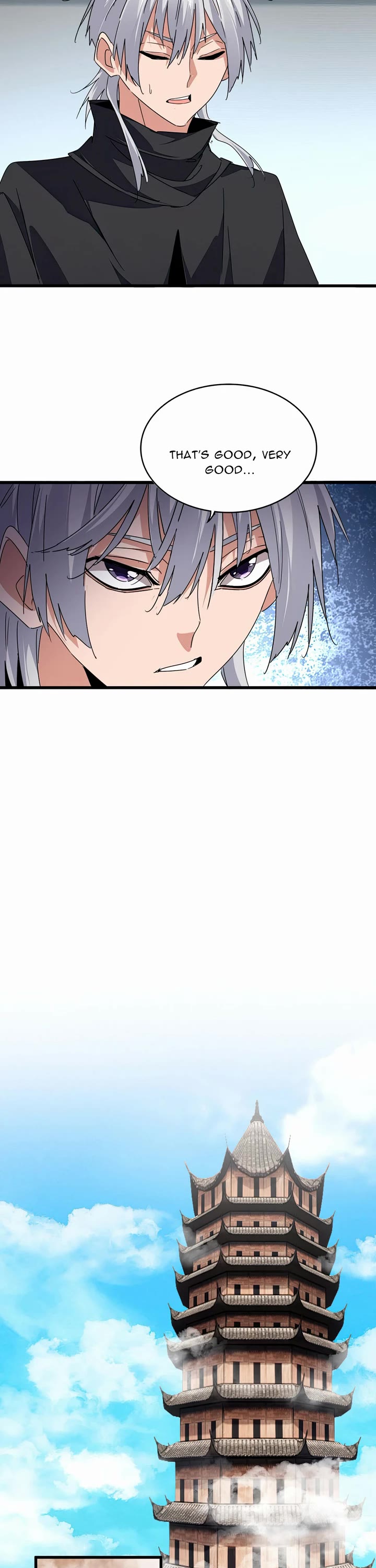 Magic Emperor chapter 658 page 11