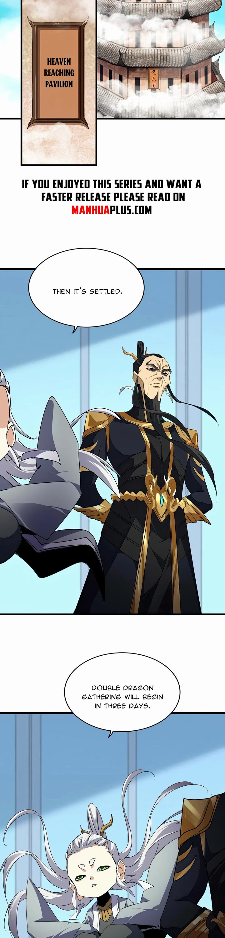 Magic Emperor chapter 658 page 12