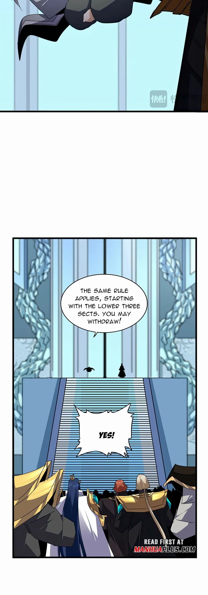 Magic Emperor chapter 658 page 13