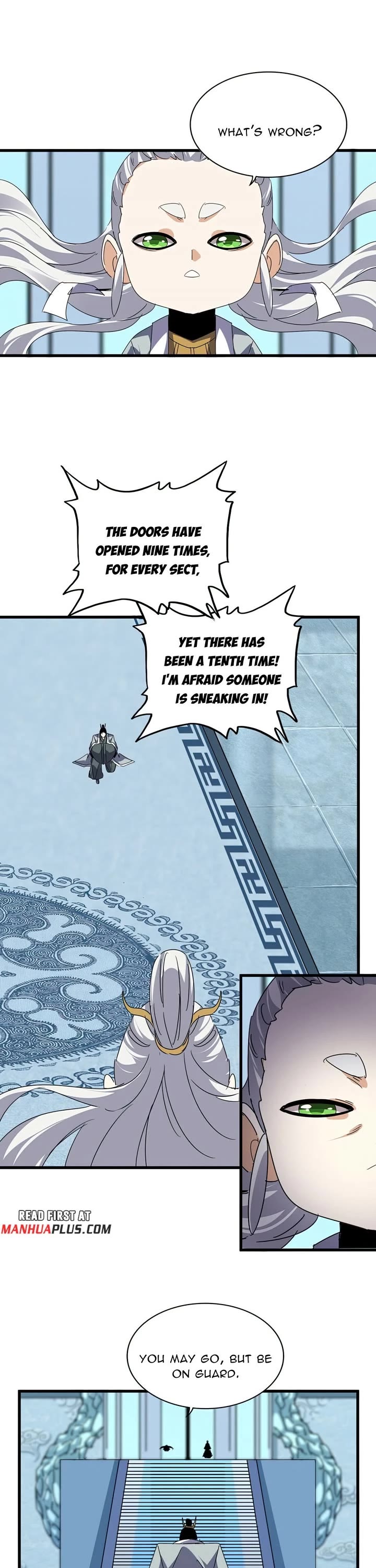 Magic Emperor chapter 658 page 15