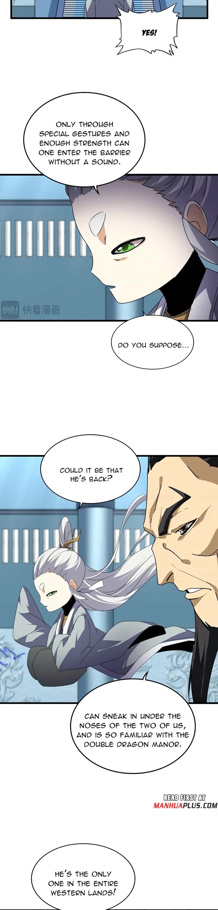 Magic Emperor chapter 658 page 16