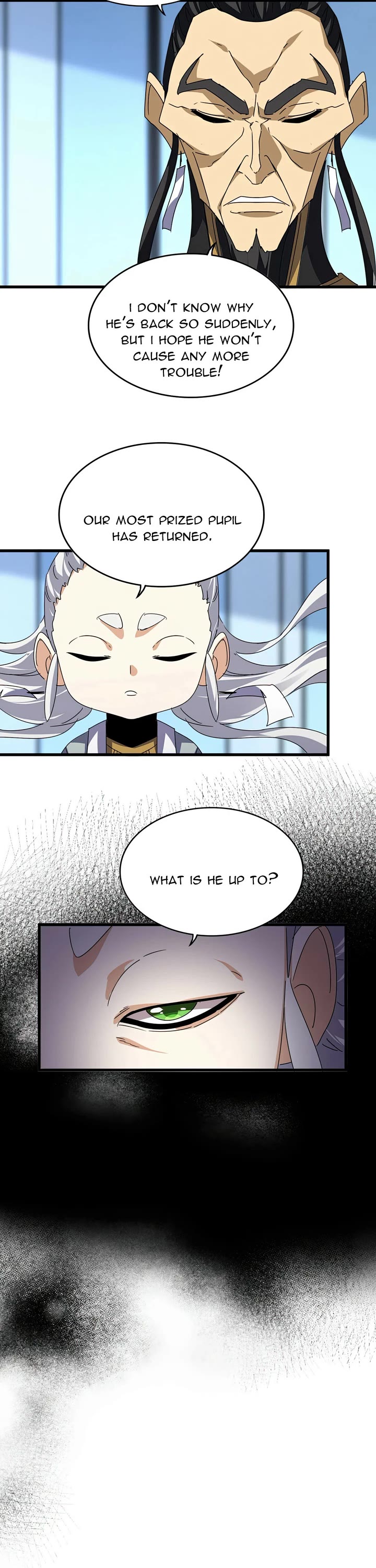 Magic Emperor chapter 658 page 17