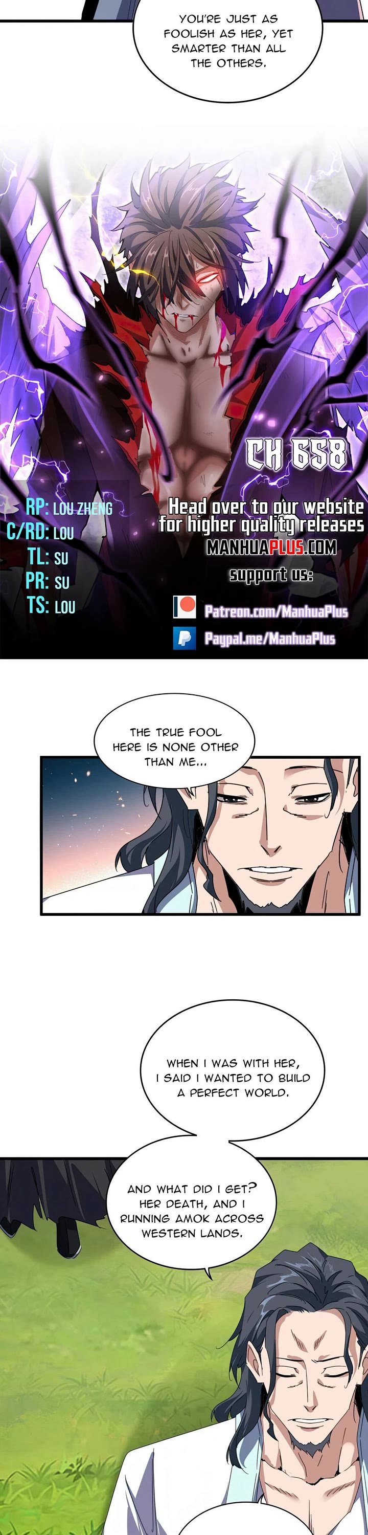 Magic Emperor chapter 658 page 2