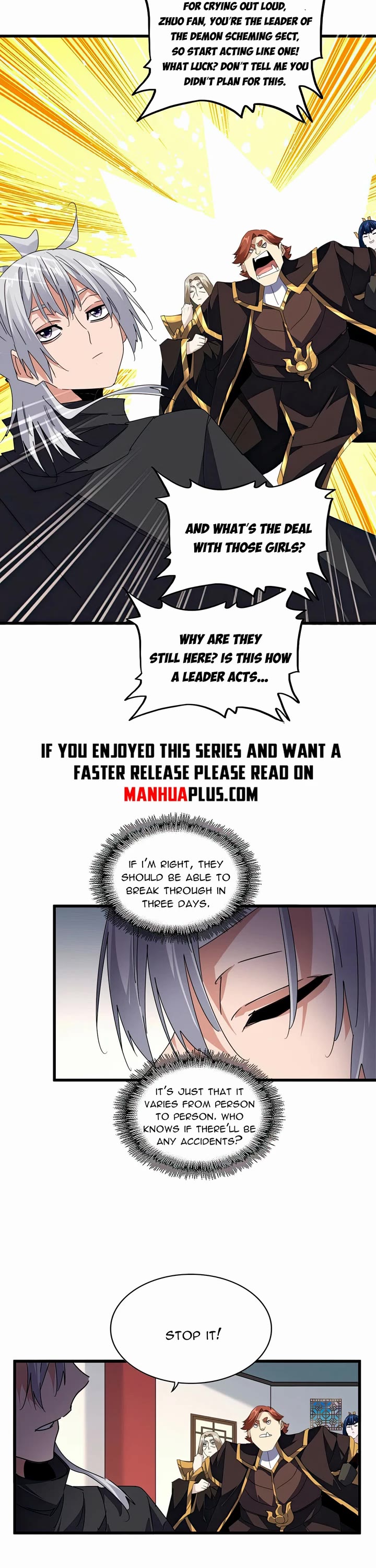 Magic Emperor chapter 658 page 20