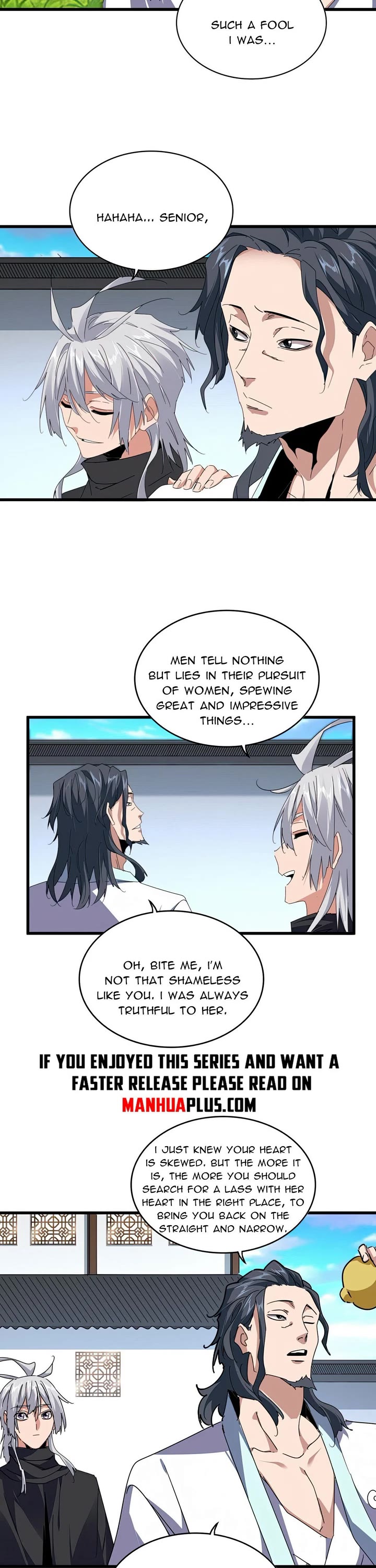 Magic Emperor chapter 658 page 3