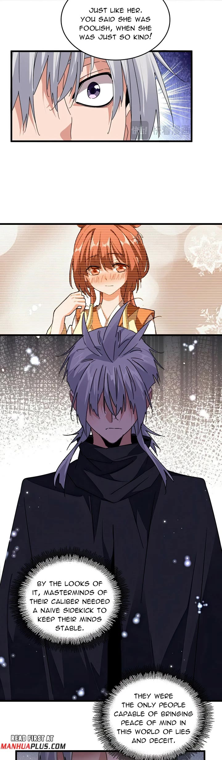 Magic Emperor chapter 658 page 4