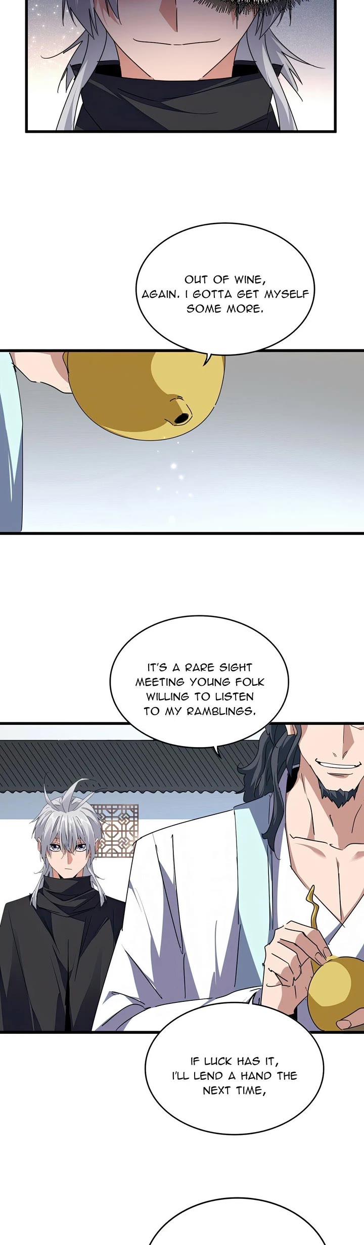 Magic Emperor chapter 658 page 5