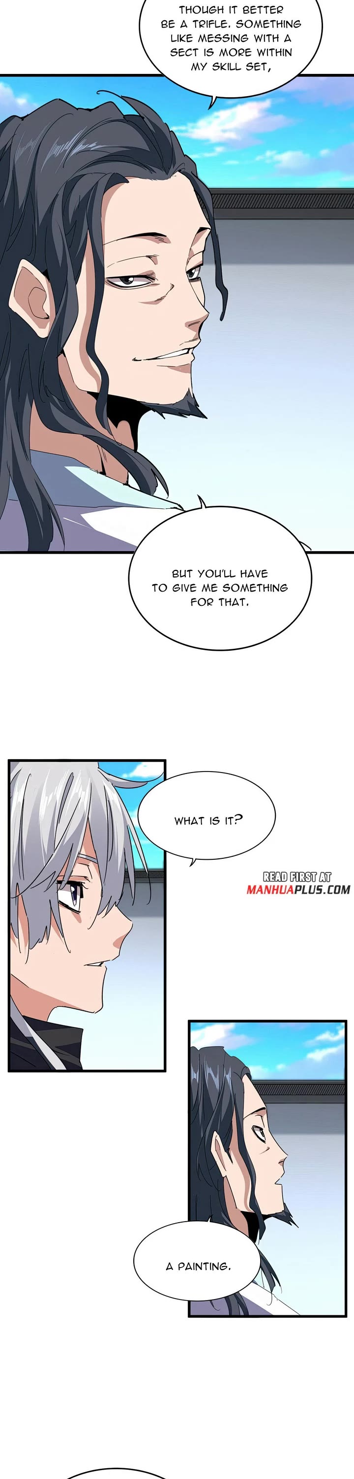 Magic Emperor chapter 658 page 6