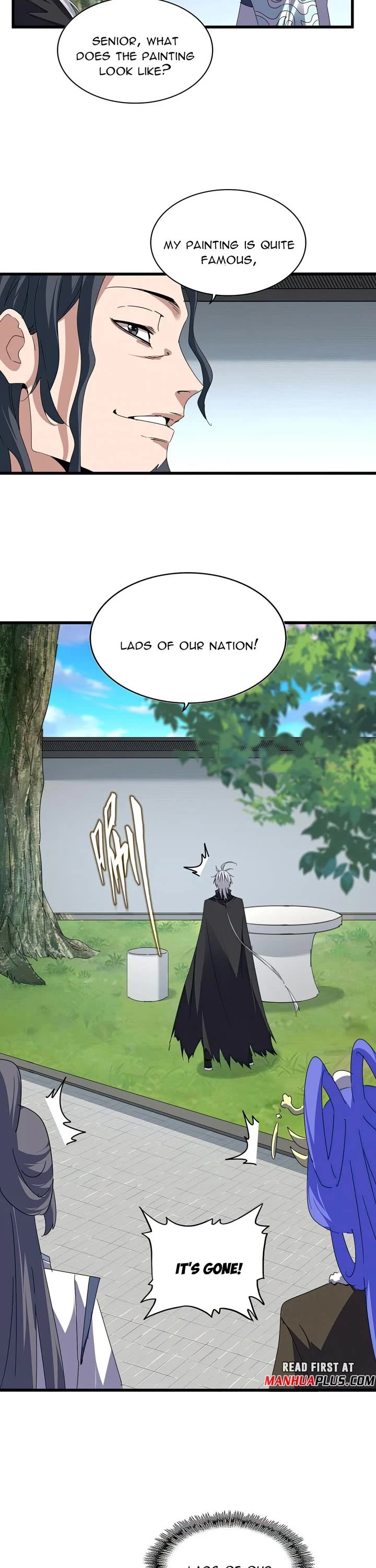 Magic Emperor chapter 658 page 8