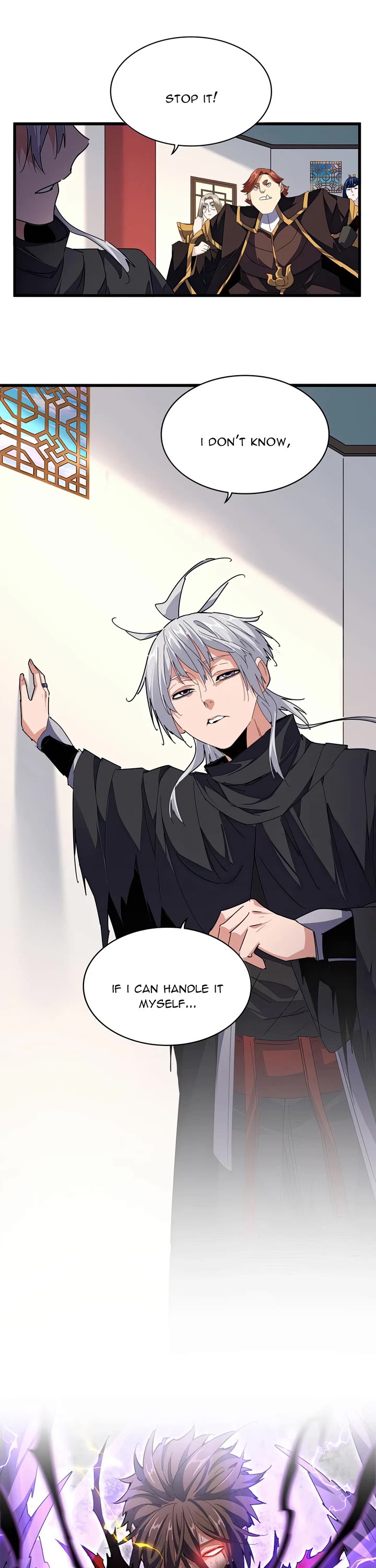 Magic Emperor chapter 659 page 1