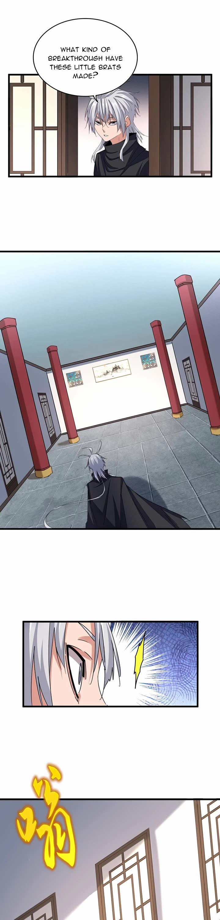 Magic Emperor chapter 659 page 11