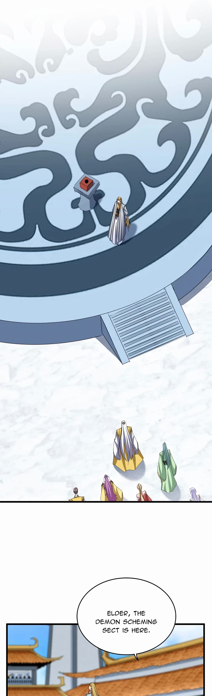 Magic Emperor chapter 659 page 14