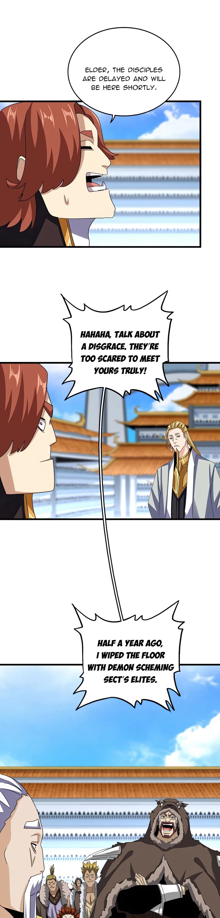 Magic Emperor chapter 659 page 16